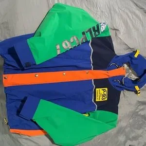 Polo by Ralph Lauren Mens Rain Jacket